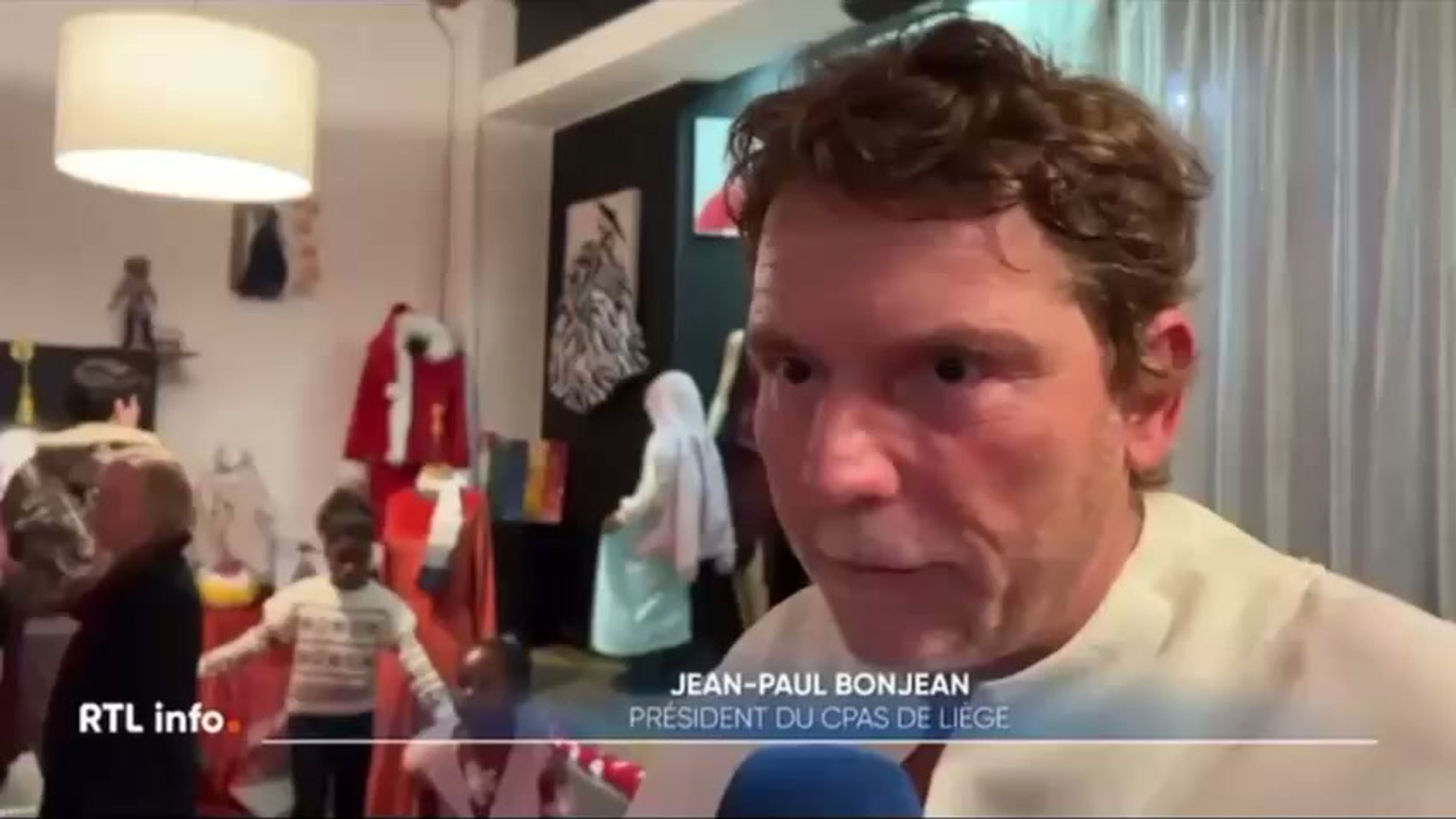 JT RTL Info - Atelier couture du SIS du CPAS de Liège